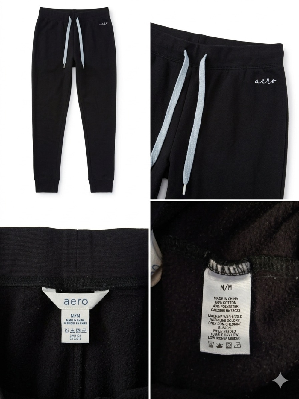 🔥4 for $25  Jogging Pants with Drawstring